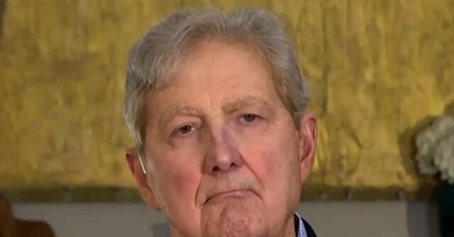 Sen. John Kennedy: Inflation ‘Gutting the Middle Class like a Fish’