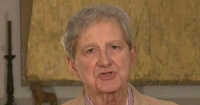 GOP Sen. Kennedy: Tariff Uncertainty Is a Small Drag, Fed Should Get Credit for ‘Soft Landing’
