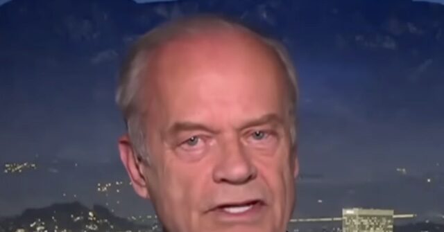 Kelsey Grammer: Trump’s Reflecting Pool Critics Have Been ‘Consumed by Hatred’