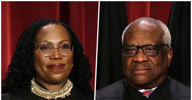 Ketanji Brown Jackson Accuses Clarence Thomas of Wanting to Return to ‘Core Tenet’ of Dred Scott Case