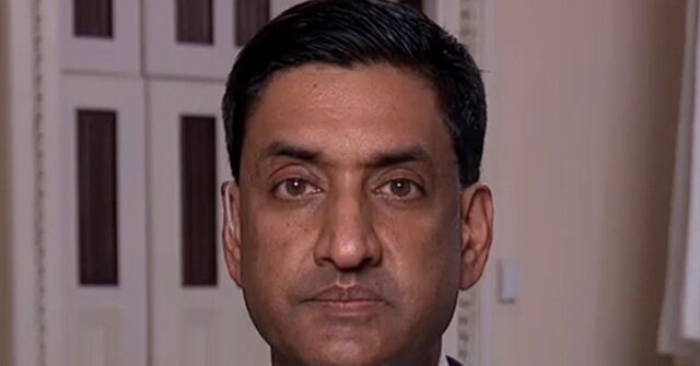 Khanna: It’s Not Taxes That Are Hurting California, It’s Tariffs, Immigration Restrictions, Gov’t Employees Leaving