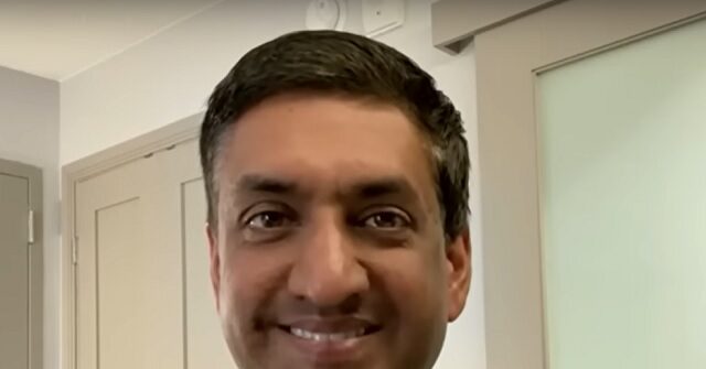 Khanna: We Have the Votes to Push Forward Releasing Epstein Files
