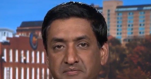 Khanna: National Guard Is in D.C. So Trump Can Stay in Power, He Should Focus on Gaza