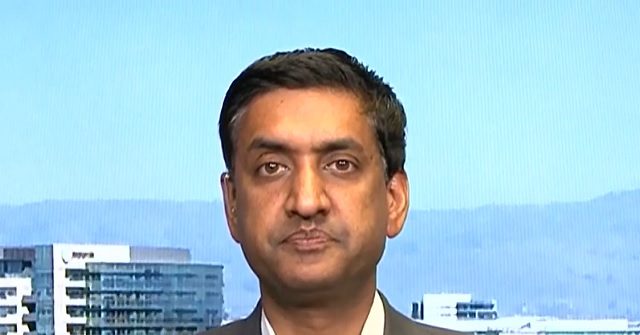 Khanna: ‘I’d Rather’ Trump ‘Focus on Standing up for Ukraine’ over D.C. Crime, He’s Not Supposed to Deal with That