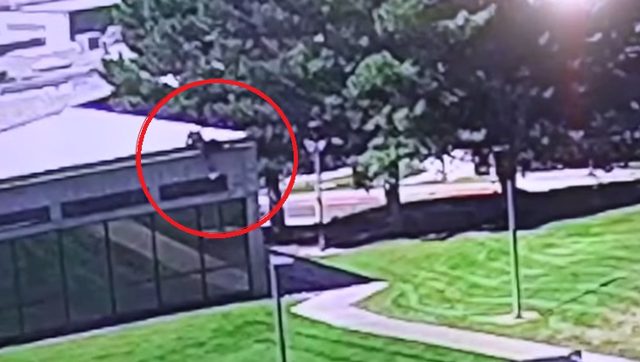 NEW VIDEO… FBI and Utah Officials Release New Video and Photos of Alleged Charlie Kirk Assassin – On Roof and Jumping Off Campus Building