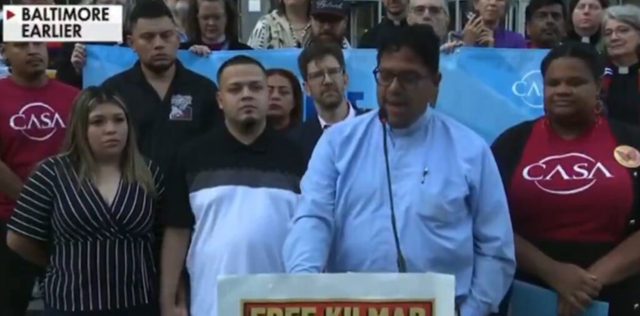 Illegal Alien, Human Trafficker, Wife Beater and Leftist Darling, Abrego Garcia Turns Himself in to ICE in Baltimore