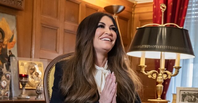 Watch Live: U.S. Ambassador to Greece Kimberly Guilfoyle Speaks with Breitbart’s Matthew Boyle in Athens