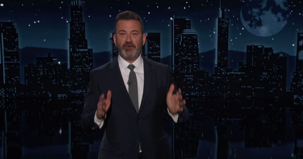 Jimmy Kimmel Blames ‘Repulsive’ Liberal Activists For Trump’s Return to Power (VIDEO)