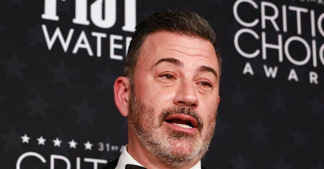 Video: Jimmy Kimmel Obsesses over Trump While Accepting Critics Choice Award