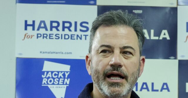 Watch: Democrat Surrogate Jimmy Kimmel Sobs over ‘Repulsive’ Liberals Driving People Away from Democratic Party