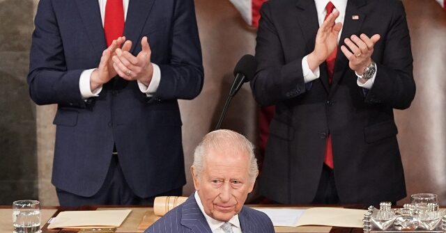 Watch Live: King Charles III Delivers Address to Congress