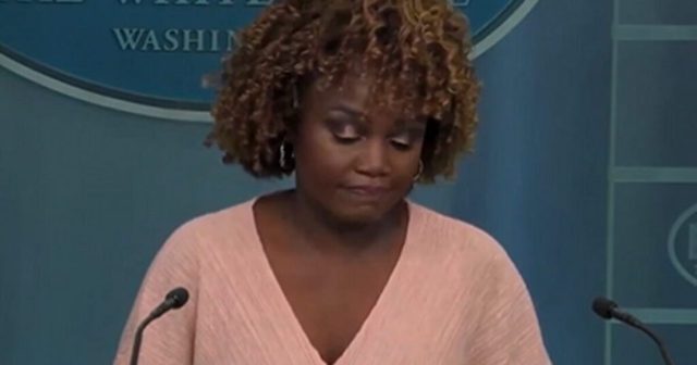 Karine Jean-Pierre Subpoenaed With Other White House Officials to Answer Questions About Biden Mental Health Cover-Up