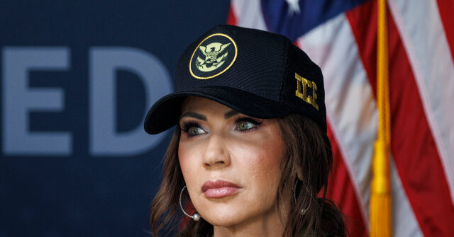 DHS Sec. Kristi Noem: If You ‘Lay a Finger on One of Our Officers’ We Will Find and Prosecute You