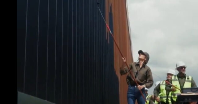 WATCH — Trump: DHS Secretary Kristi Noem’s Black Paint Makes Border Wall ‘Untouchable’