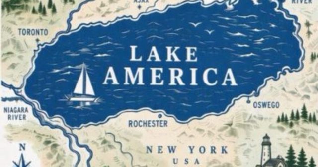 Same Democrats Who Cry Over Renaming of Lake Ontario to Lake America – Renamed Over 650 Geographic or Military Locations During Biden Years