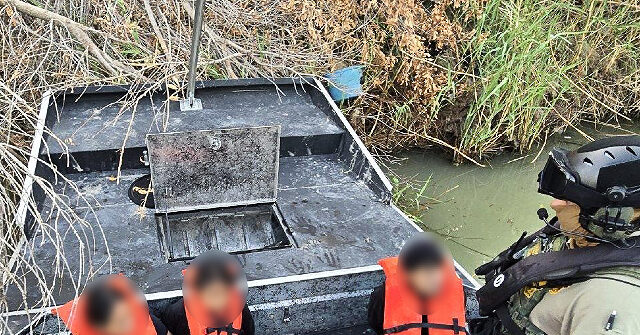 EXCLUSIVE: Border Patrol Rescues Drowning Illegal Alien Determined to Enter United States