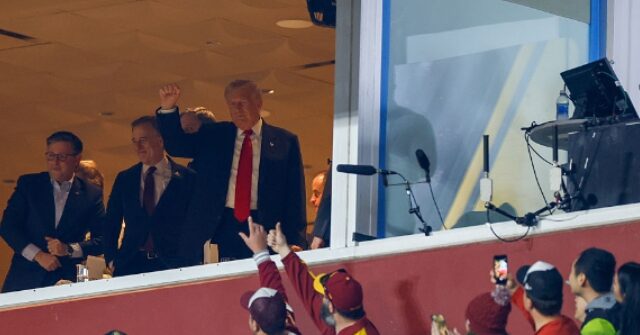 VIDEO: Trump Does Play-by-Play, Explains His Love of Sports During Fox NFL Broadcast