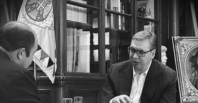Exclusive — President Vucic: U.S. Set to Outpace China in Serbian Investment; Post-Iran War Economic Boom Could Set Stage for Revival of Washington Agreement on Kosovo