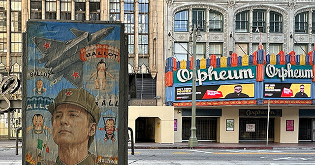 ‘Comrade Newsom’s’ ‘Invisible Coup’ Street Art Hits LA and Sacramento