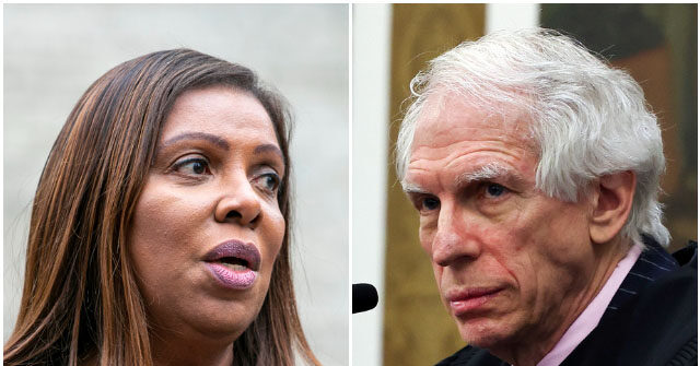 Trump Blasts Letitia James, Arthur Engoron After Civil Fraud Penalty Thrown Out: ‘Political Witch Hunt’