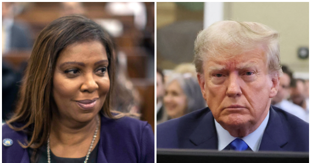 Marlow: Eight Reasons I Called for the Prosecution of Letitia James for Conspiracy Against Trump’s Civil Rights Ahead of DOJ Bombshell
