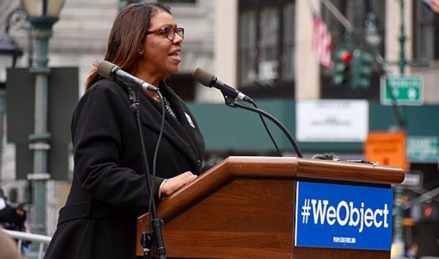 Letitia James Claims Trump Is Weaponizing Justice In Fraud Case