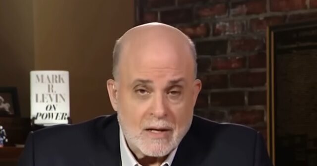 Mark Levin: ‘The Federal Reserve Is Unconstitutional’