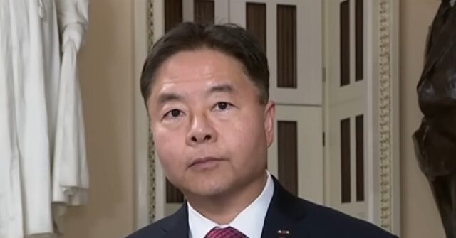 Dem Rep. Lieu on Sanders AI Ban: Tech Bans Don’t Work, Just Like How People Couldn’t Ban Guns