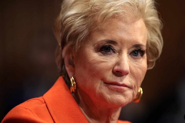 Linda McMahon Responds After Gavin Newsom’s Office Uses Clip of GOP Mayor Piledriving Her