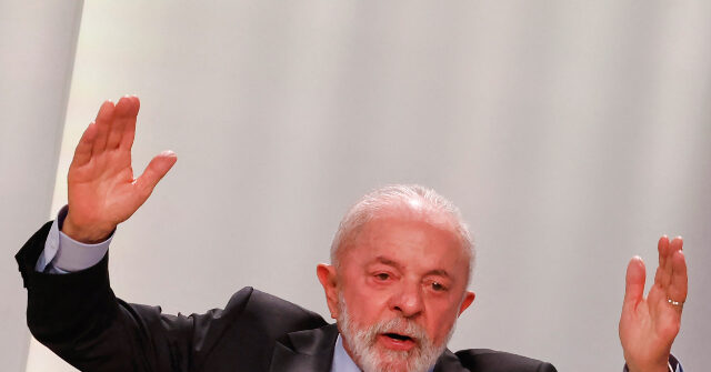 President of Brazil Gripes: ‘Totally Disrespectful’ for Trump to Threaten Tariffs on Truth Social