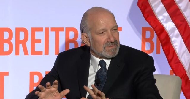 Watch Live: Breitbart News Hosts Commerce Secretary Howard Lutnick for a Policy Discussion