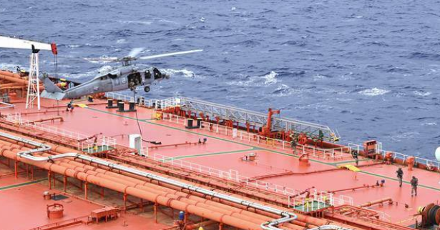 U.S. Boards Another Shadow Fleet Tanker to Enforce Iran Blockade