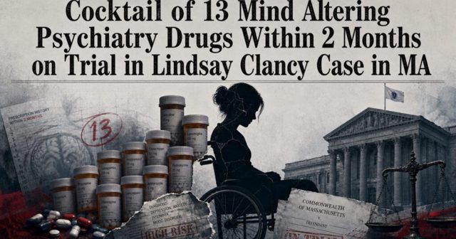 ABLECHILD: Is Lindsay Clancy A Victim of Psychiatric Drugging?