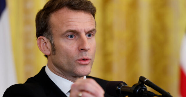 Trump on Macron’s Recognition of Palestinian State: ‘What He Says Doesn’t Matter’