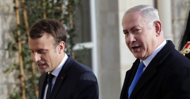 Netanyahu Condemns Macron’s Surrender on Palestinian State