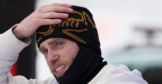 British-American Skier Apparently Urinates ‘F*ck ICE’ Into the Snow at Winter Olympics