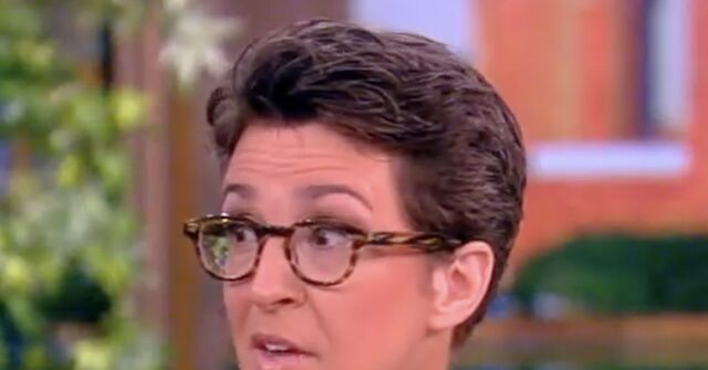Maddow: Trump’s Press Ban ‘Pitiful,’ He’s ‘Weak’