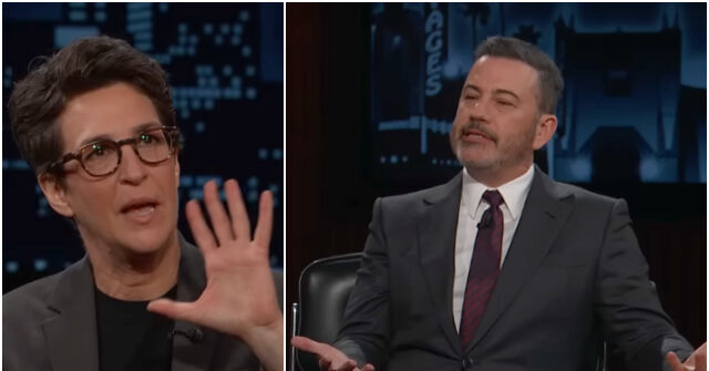 Nolte: Watch Rachel Maddow Tell Jimmy Kimmel 9 Lies in 67 Seconds