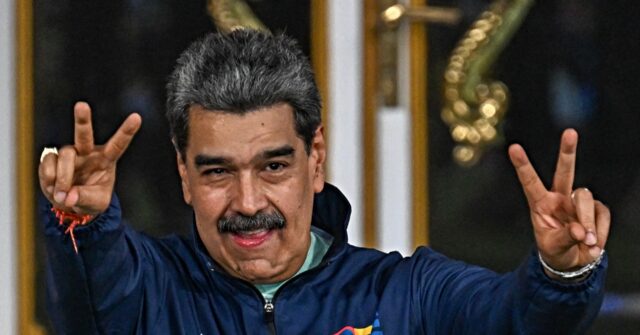 Venezuela’s Maduro Says Phone Call with Trump ‘Respectful and Cordial’