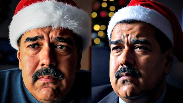 Desperate Venezuelan Dictator Maduro Advances Christmas to October 1st for the Second Year in a Row