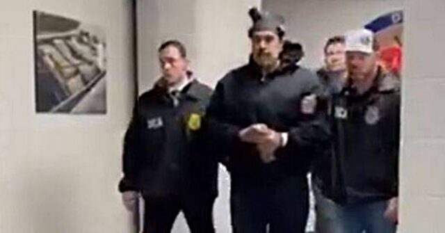 Maduro, Wife Jeered After He Makes First Public Comment Since Capture During Perp Walk