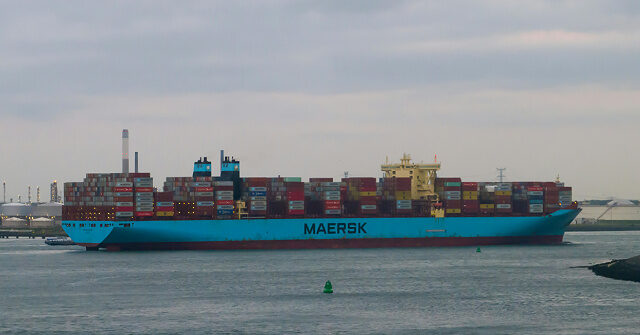 Shipping Giant Maersk Completes First Red Sea Voyage After 2 Years of Houthi Terrorism