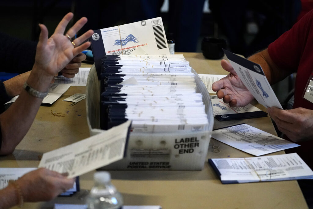 Supreme Court to decide whether states can count ballots that arrive after Election Day