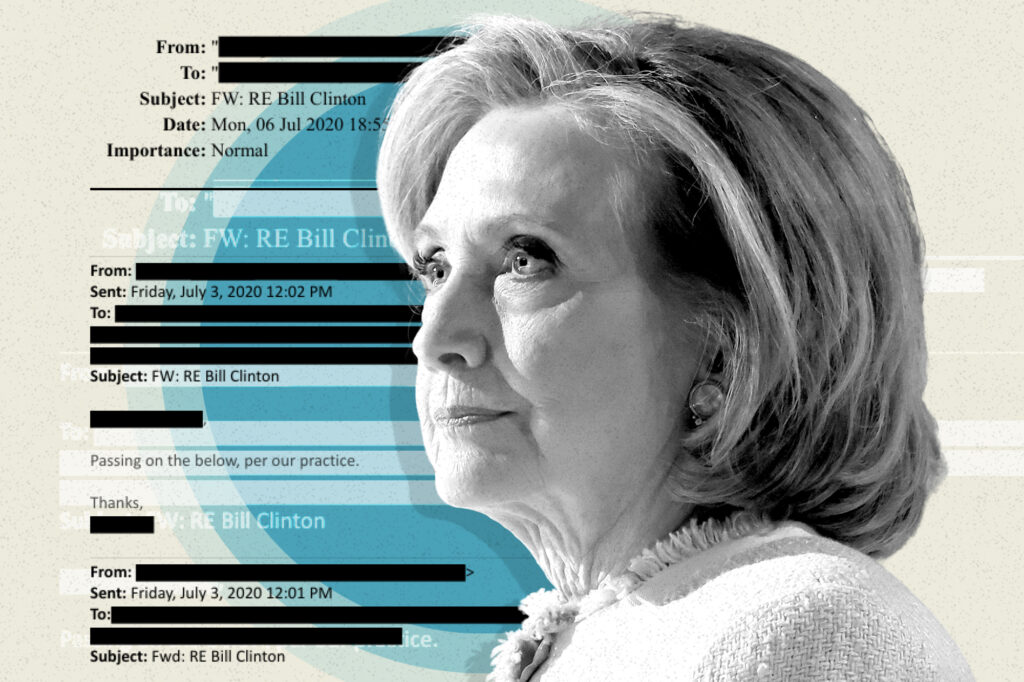 ‘You'll have to ask my husband:’ House Republicans say Hillary Clinton punted questions on Epstein