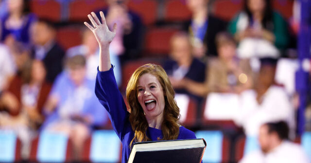 ‘Cringe Then, Cringe Now’: Democrat Senate Candidate Mocked for Over-the-Top Convention Entrance