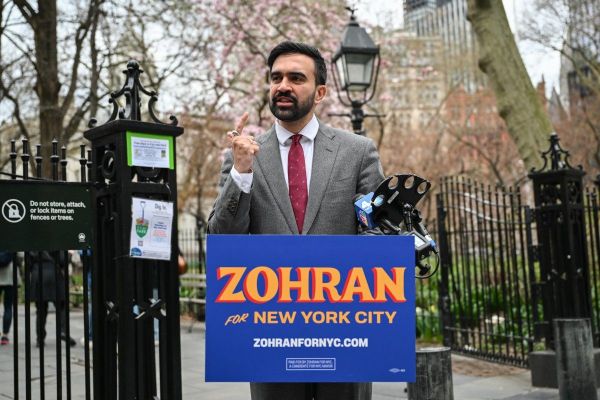 NYC Falls Under Socialist Control
