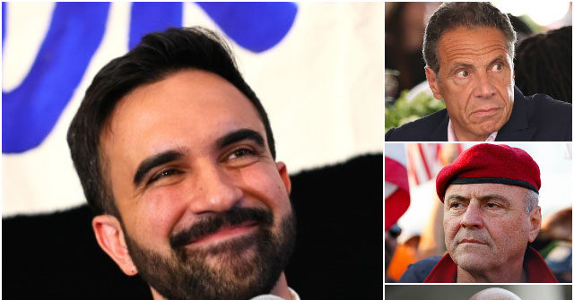 New York City Mayoral Poll: Socialist Zohran Mamdani Leading Opponents Cuomo, Sliwa, Adams