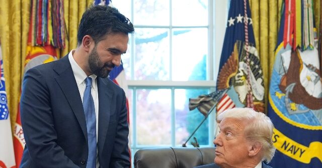Watch: Donald Trump Meets with Zohran Mamdani at the White House