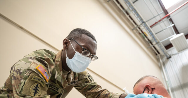 Exclusive–General to Be Forced Out of Air Force Over Stance on Biden Admin’s COVID Policies