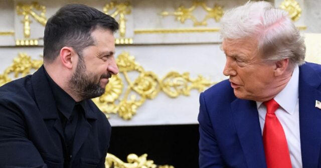 Ukraine’s Zelensky Gifts Trump a Golf Putter from Ukrainian Soldier Amputee